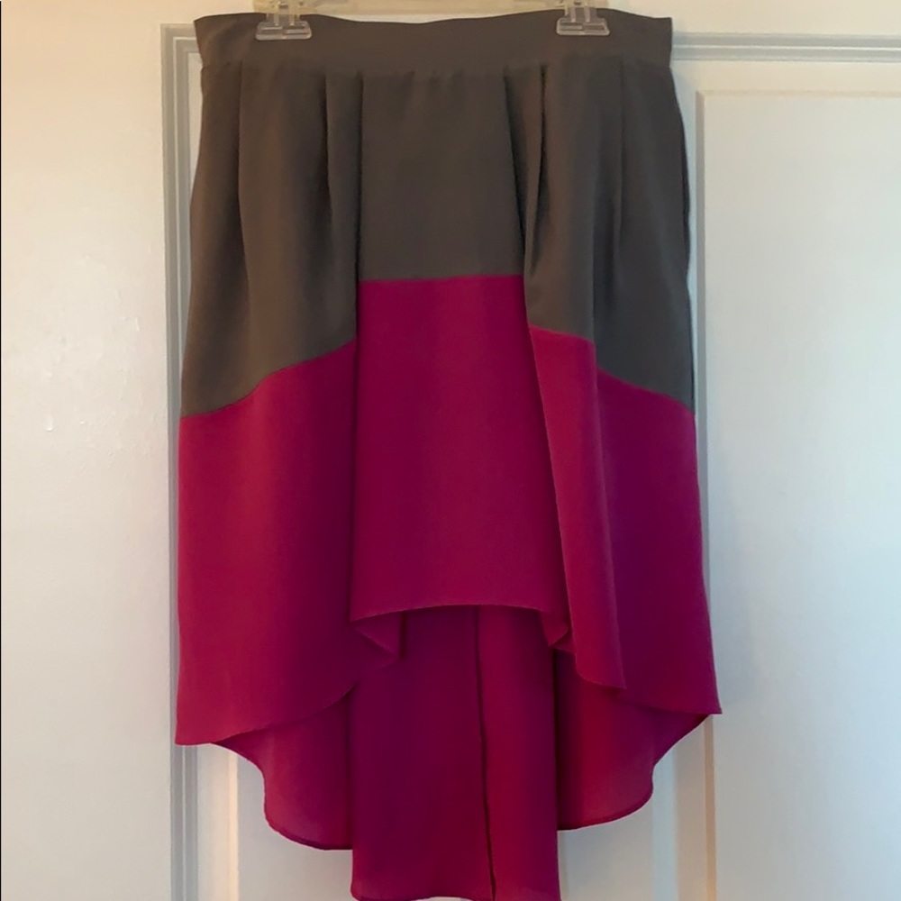 BCBGeneration high-low skirt